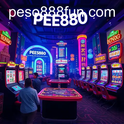 The Rise of Online Gaming: PESO888 Leads the Trend